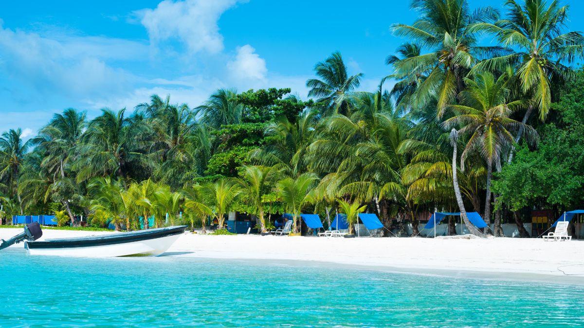 Playa de San Andrés, Colombia