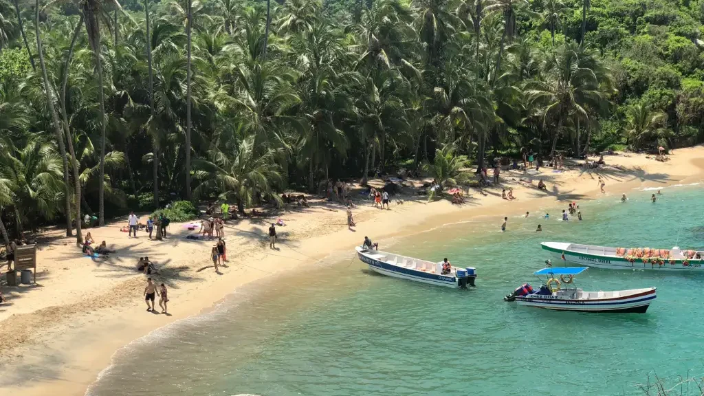 Playa Parque Tayrona Colombia