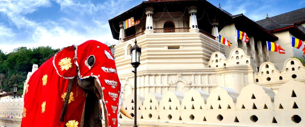 Kandy y el Templo del Diente de Buda