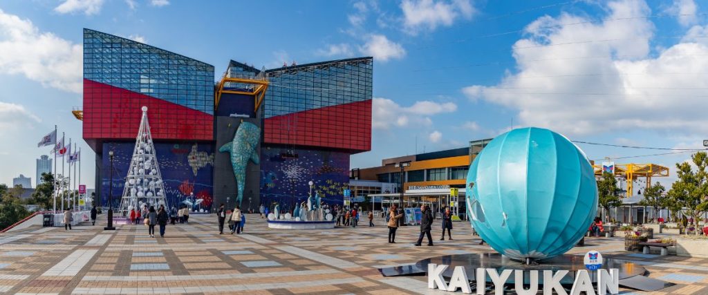 Osaka Aquarium Kaiyukan & Tempozan