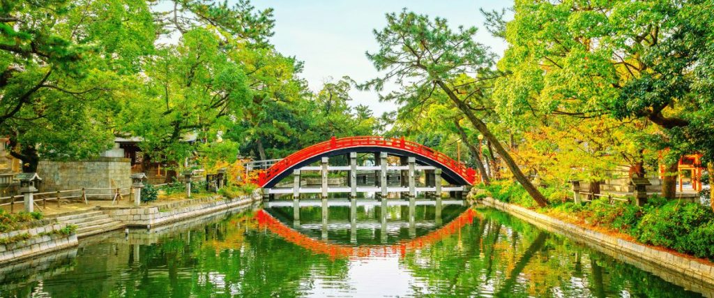 Santuario Sumiyoshi Taisha