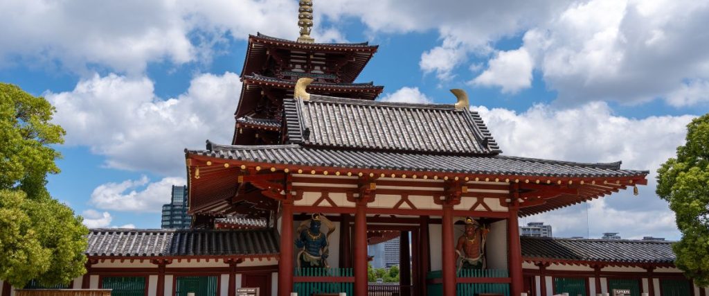 Templo Shitenno-ji