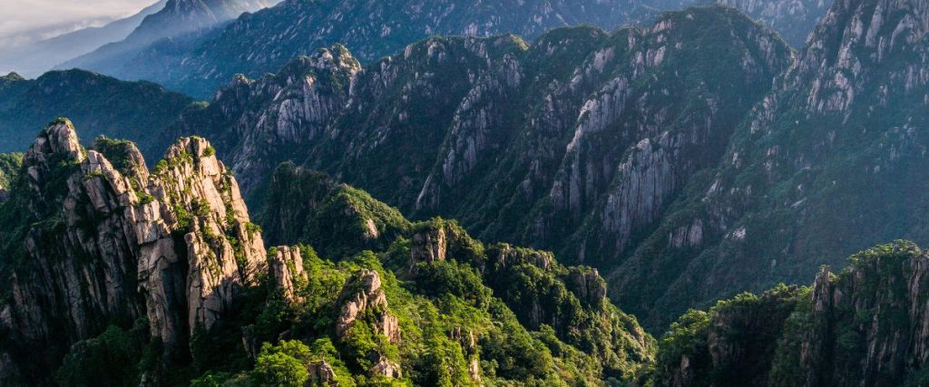 La Montaña Amarilla (Huangshan)