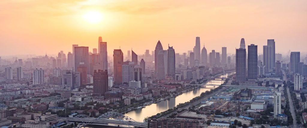 Tianjin y sus influencias europeas