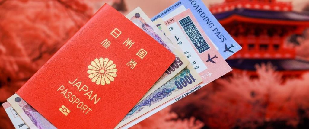 pasaporte japon