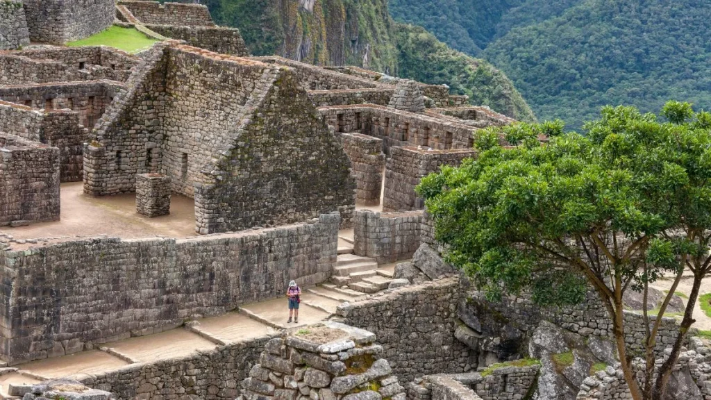 ciudad inca machu picchu