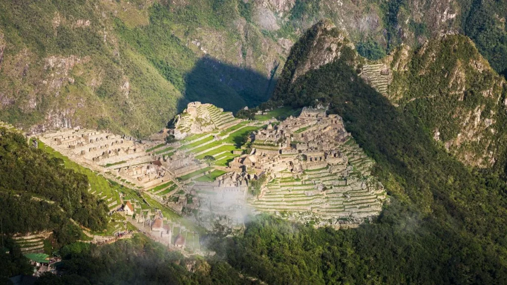 ruinas de machu picchu