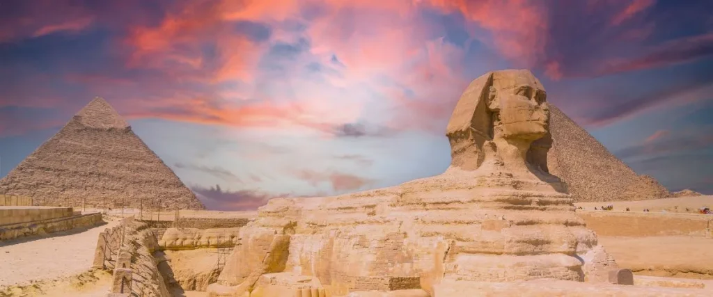 Mejor época para viajar a Egipto visitando las Pirámides de Giza y la Esfinge